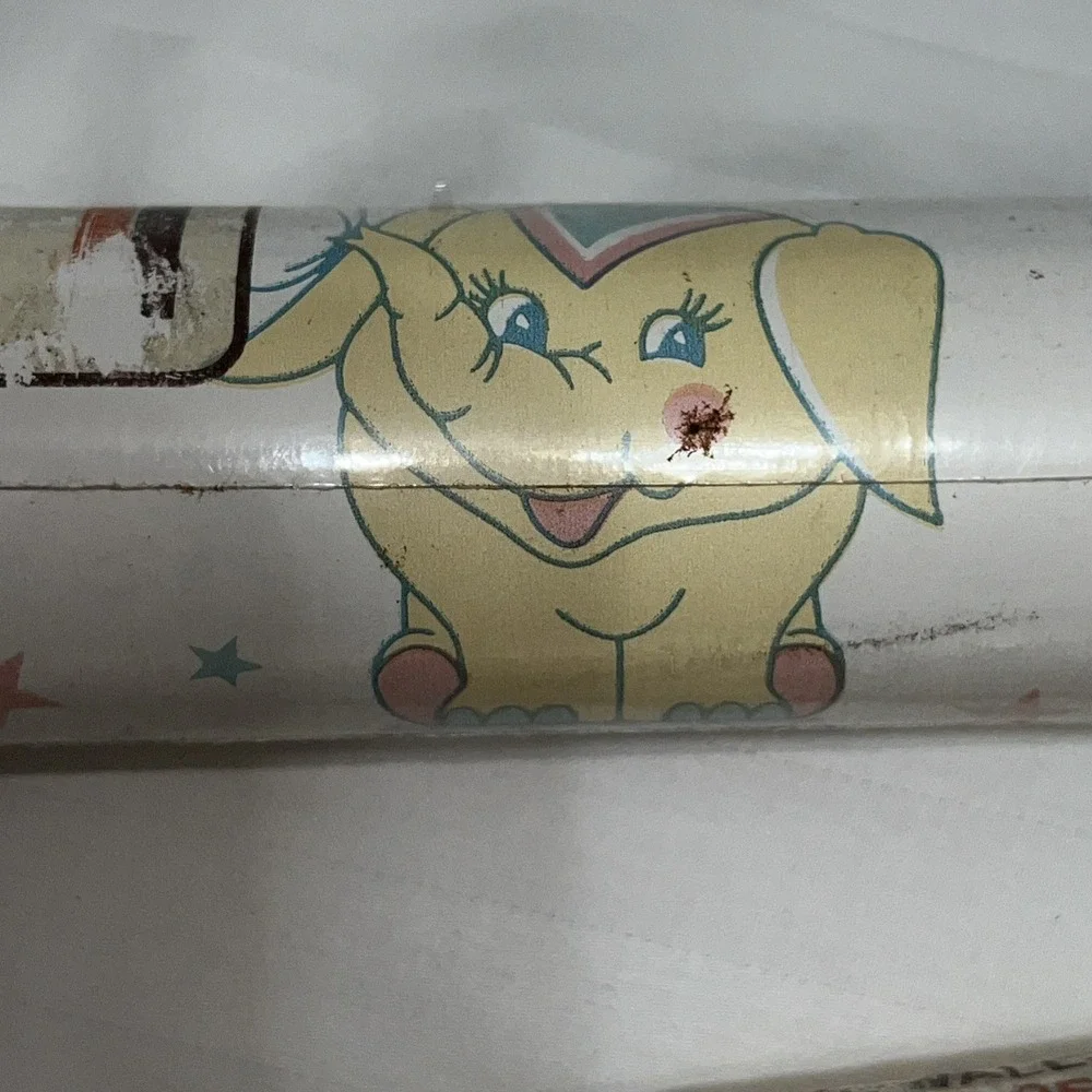 2-Vintage Lennon Circus Theme Wallpaper Rolls 56 Sq Ft Each 112 Total Nursery